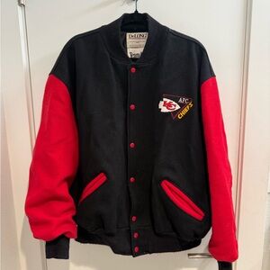 Kansas City Chiefs DeLong Varsity Jacket
